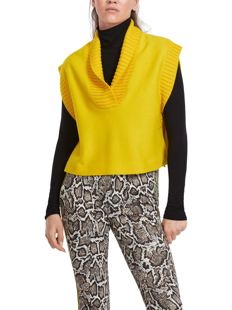 Marc Cain Sports V-Neck Sweater Top
