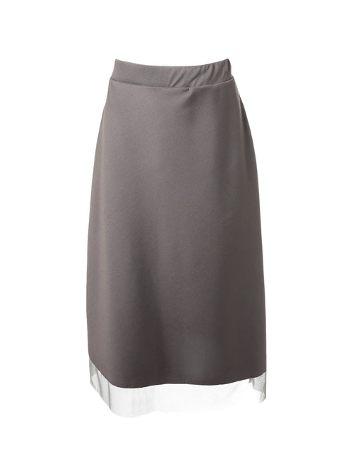 Marie Saint Pierre Archy2 Skirt Pewter