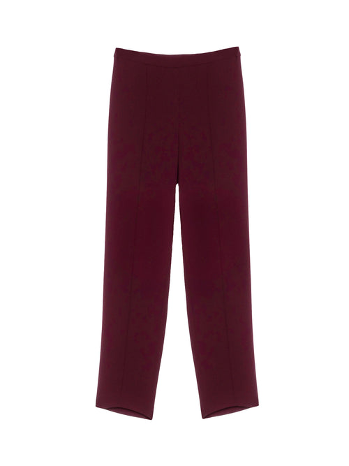 Mi Jong Lee Narrow Pants with Back Zip