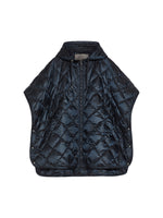 Max Mara Cube Treman Cape Wrap Poncho