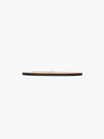 Victoria Beckham Micro Frame Belt in Grained Leather