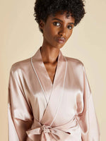 Olivia von Halle Mimi Silk Robe