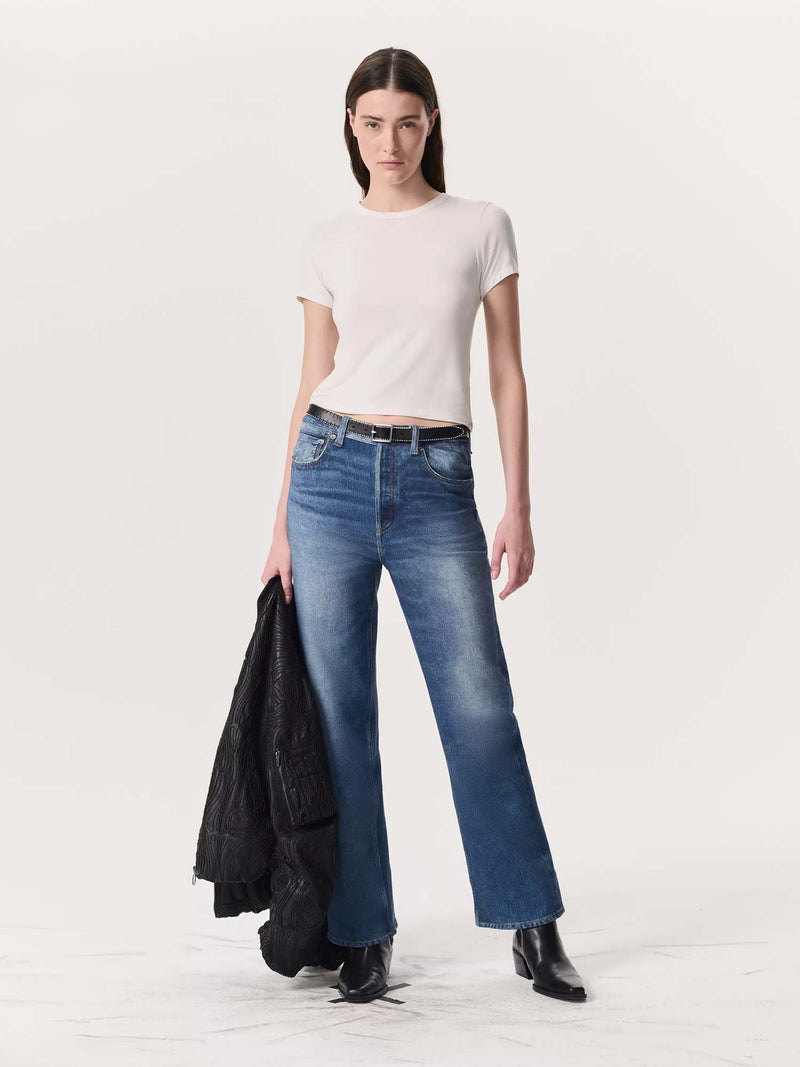 Rag & Bone Miramar Shea High-Rise Relaxed Pant