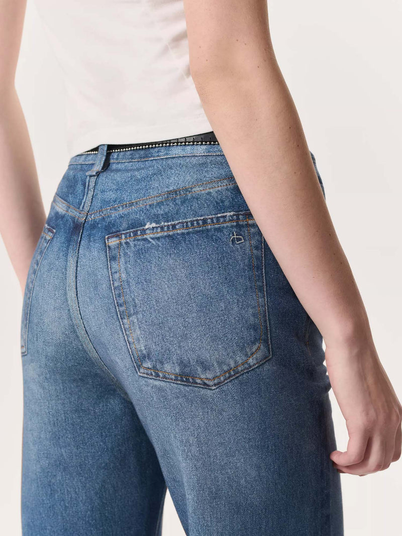 Rag & Bone Miramar Shea High-Rise Relaxed Pant