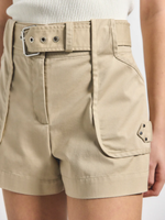 Derek Lam 10 Crosby Monterey Belted Short