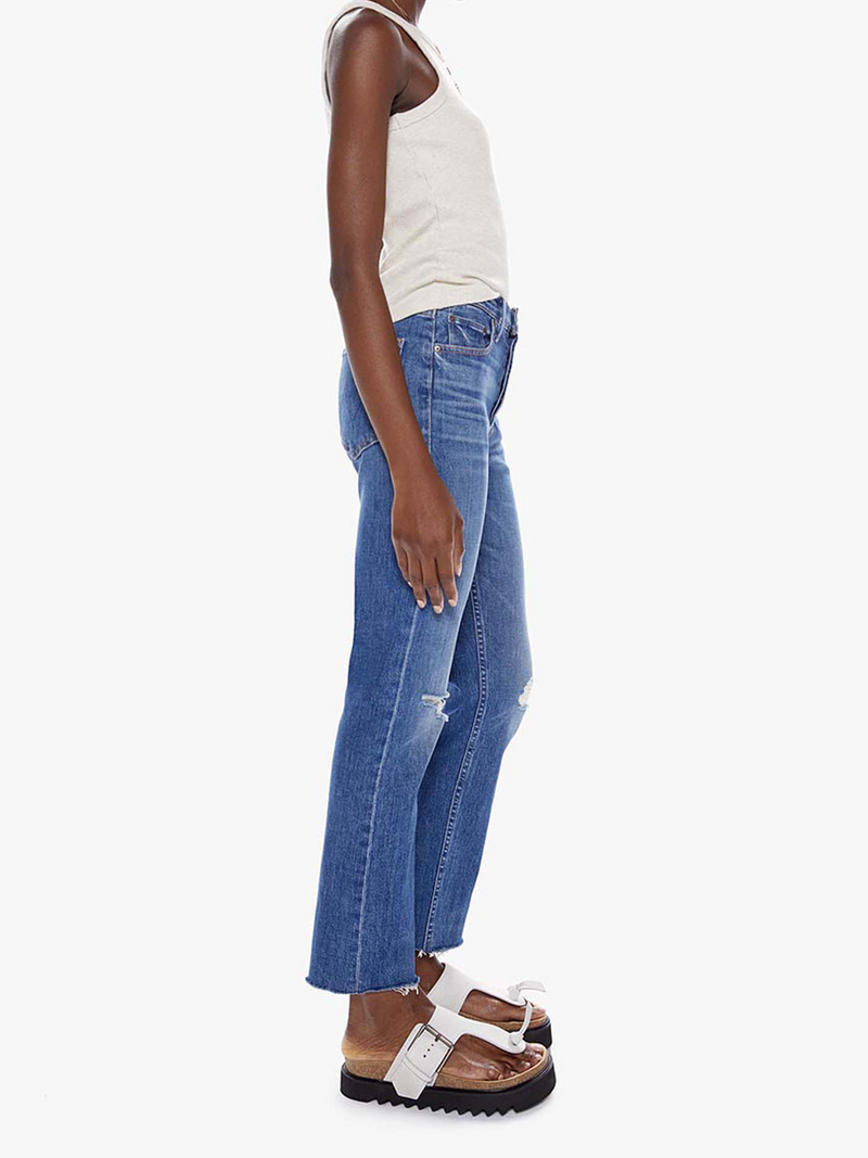 Mother The Tomcat Ankle Fray Jean