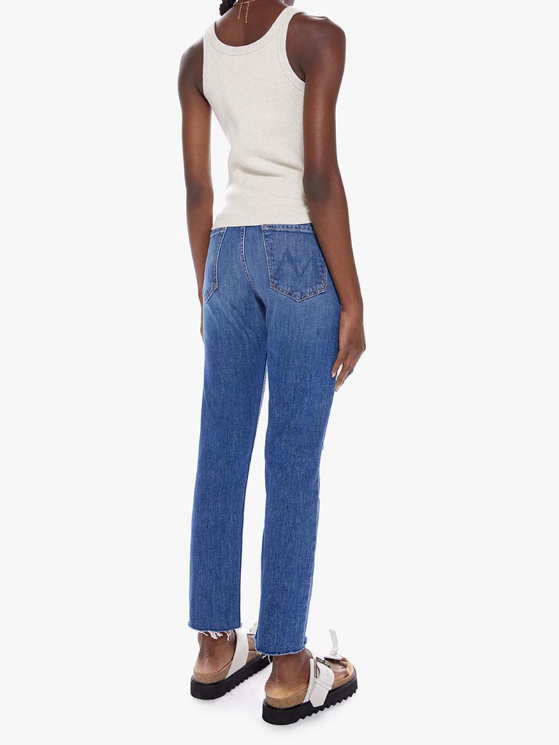 Mother The Tomcat Ankle Fray Jean