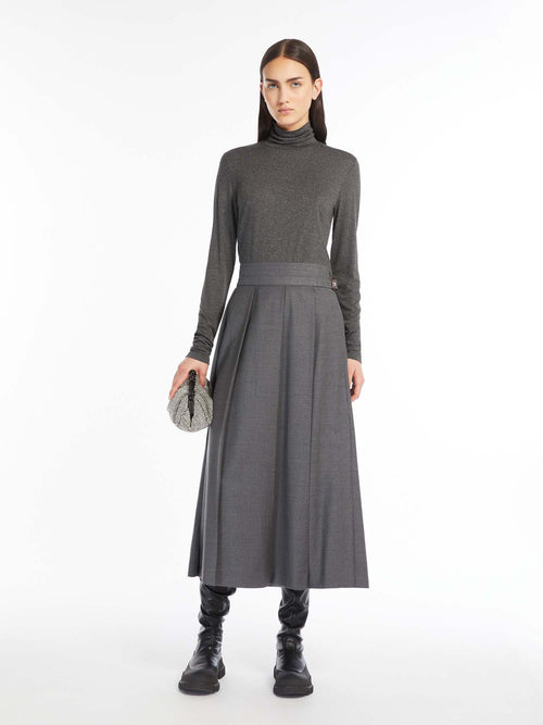 Max Mara Weekend Multif Jersey Turtleneck