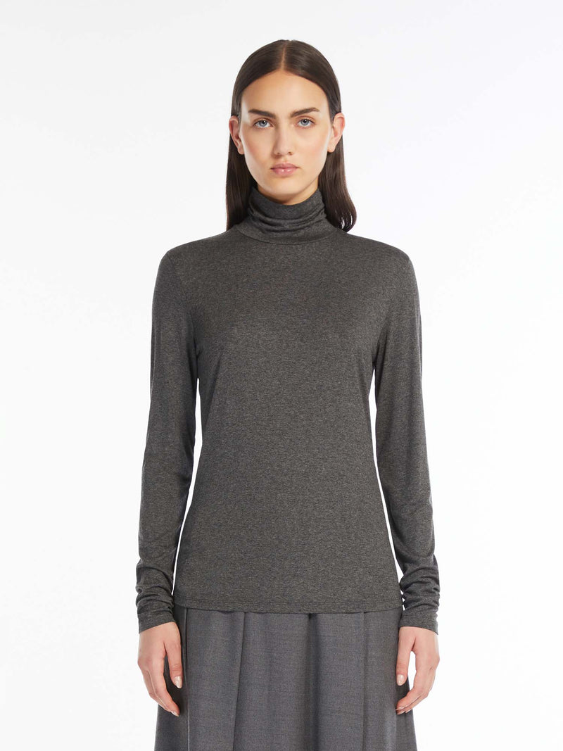 Max Mara Weekend Multif Jersey Turtleneck