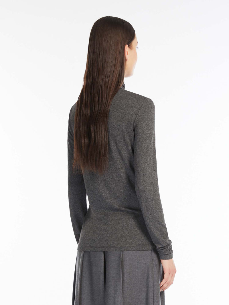 Max Mara Weekend Multif Jersey Turtleneck