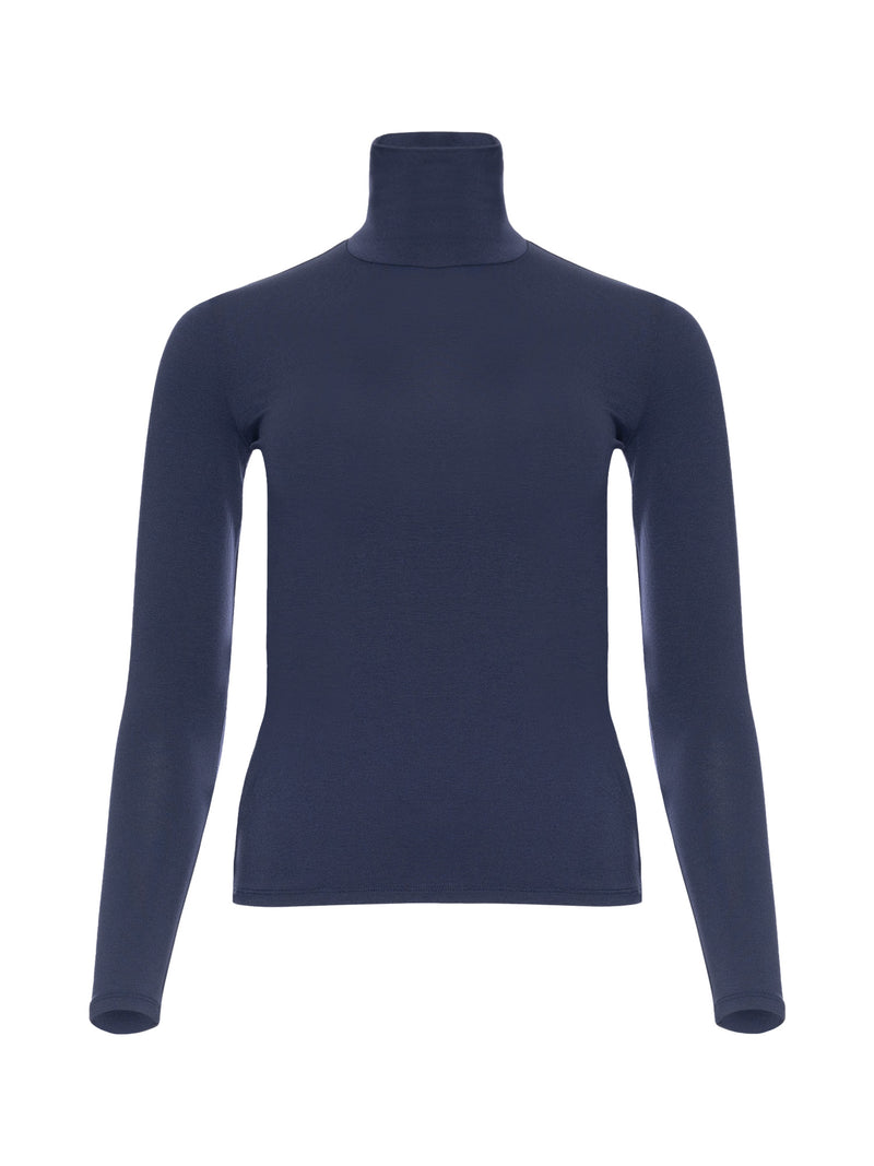 Max Mara Weekend Multif Jersey Turtleneck