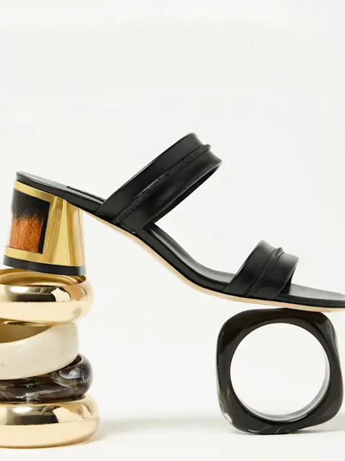 Casadei Big Horn Cleo Sandals