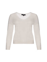 Repeat Knitted V-neck Pullover