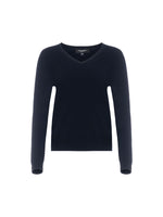 Repeat Knitted V-neck Pullover