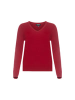 Repeat Knitted V-neck Pullover