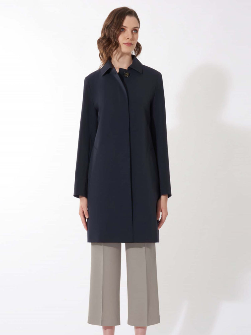 Cinzia Rocca Collared Overcoat