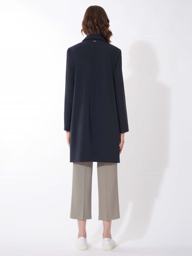 Cinzia Rocca Collared Overcoat
