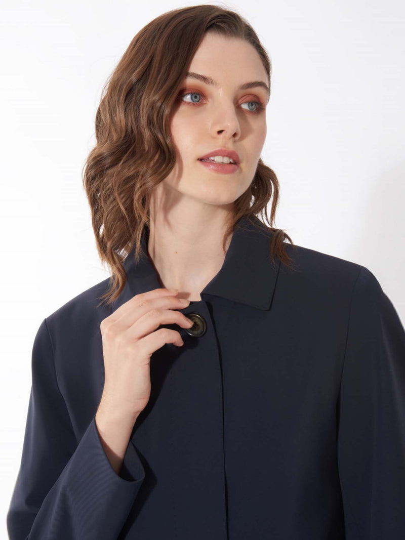 Cinzia Rocca Collared Overcoat