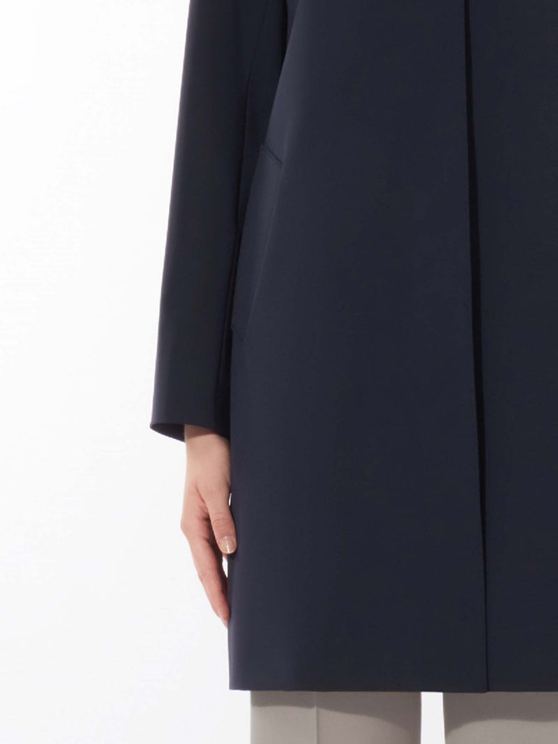 Cinzia Rocca Collared Overcoat