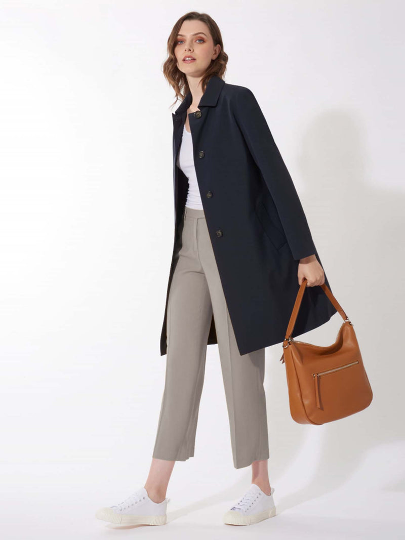 Cinzia Rocca Collared Overcoat