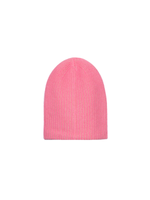 White + Warren Cashmere Two-Toned Ribbed Beanie