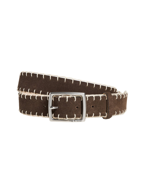 Rag & Bone Boyfriend Whipstitch Belt