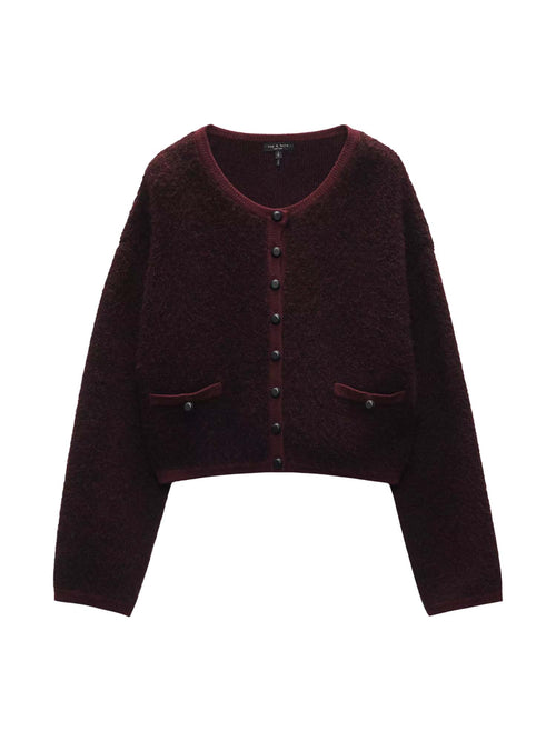 Rag & Bone Kaia Boucle Cardigan