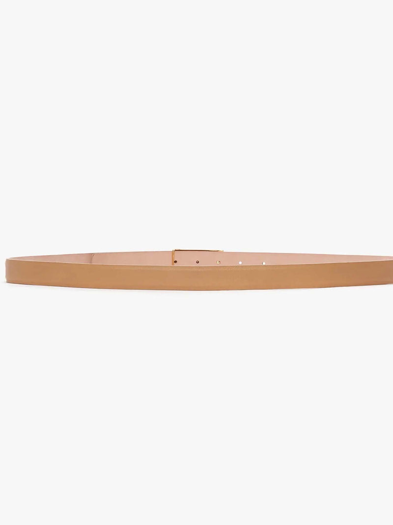 Victoria Beckham Smooth Leather Regular Frame Belt