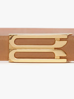 Victoria Beckham Smooth Leather Regular Frame Belt