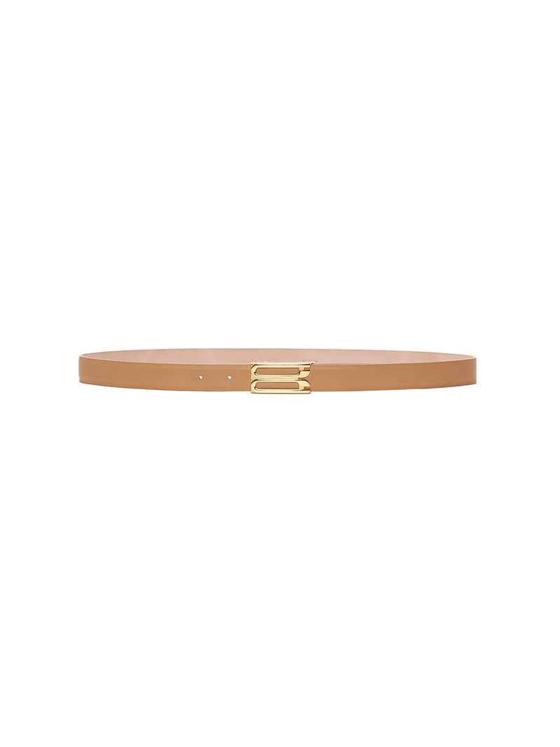 Victoria Beckham Smooth Leather Regular Frame Belt