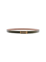 Victoria Beckham Smooth Leather Regular Frame Belt