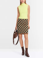 Marc Cain "Rethink Together" Knitted Sleeveless Top