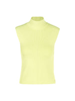 Marc Cain "Rethink Together" Knitted Sleeveless Top