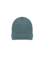 Repeat Ribbed Cashmere Beanie