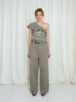 Dorothee Schumacher Sequin Statement One Sided Top