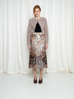 Lunatica Animal Print Maxi Skirt