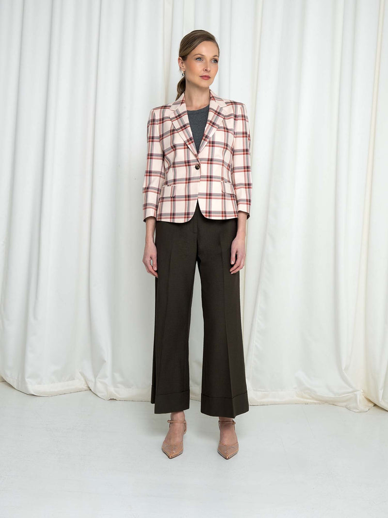 QL2 Melodia Cropped Pant with Cuff