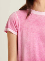 Patrick Assaraf Classic Reverse Spray Baby Tee