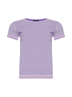 Patrick Assaraf Classic Reverse Spray Crew Neck T-shirt