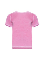 Patrick Assaraf Classic Reverse Spray Crew Neck T-shirt