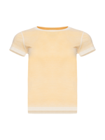 Patrick Assaraf Classic Reverse Spray Crew Neck T-shirt