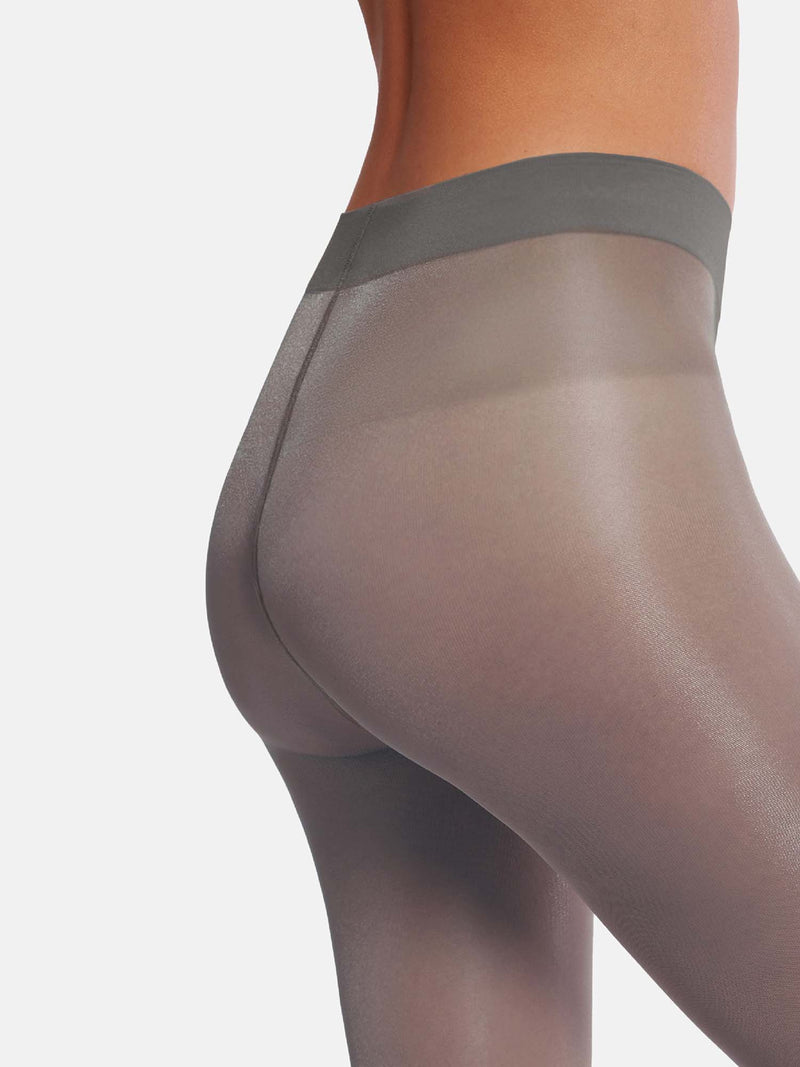 Wolford Satin Touch 20 Tights Steel