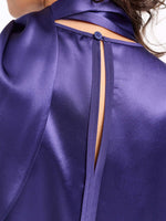 Dorothee Schumacher Sense of Shine Top with Scarf Detail