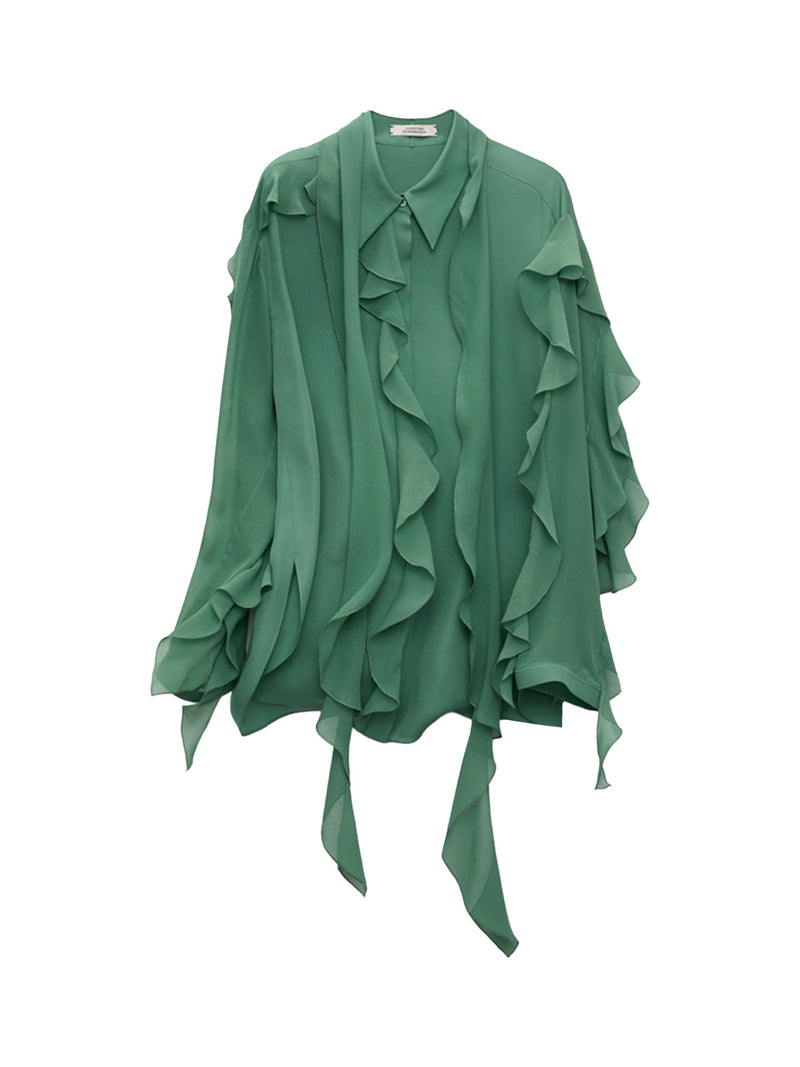Dorothee Schumacher Sheer Twist I Blouse