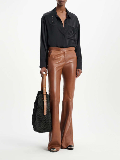 Dorothee Schumacher Shiny Statement Blouse
