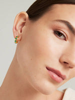 Dean Davidson Signature Eternity Huggie Hoops