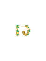 Dean Davidson Signature Eternity Huggie Hoops