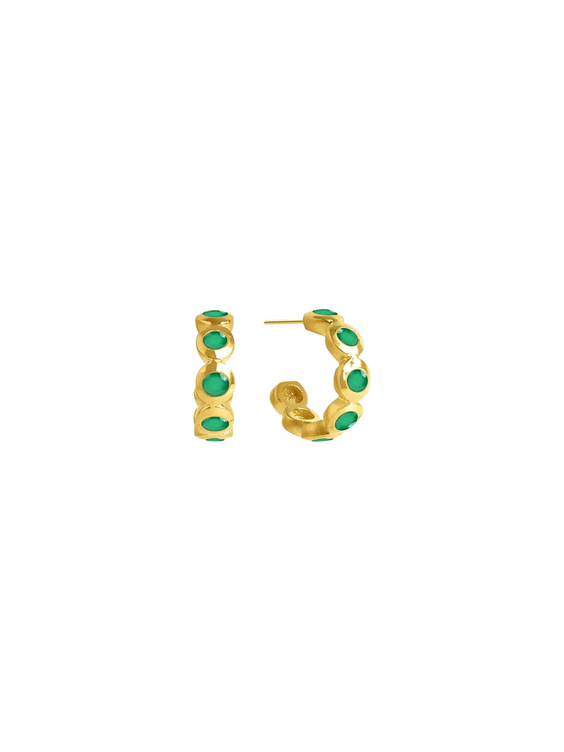Dean Davidson Signature Eternity Huggie Hoops