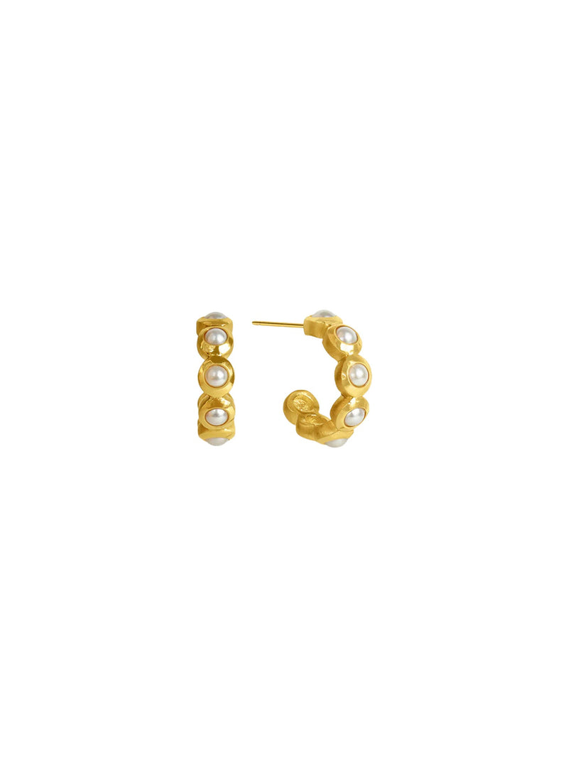 Dean Davidson Signature Eternity Huggie Hoops