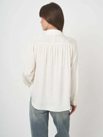 Repeat Silk Blouse